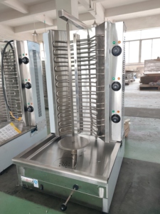 Machine à kebab électrique industrielle, machine à shawarma - Product Image 3