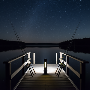 <b>Rechargeable</b> Tactical LED <b>Flashlight</b> for Fishing with Sidelight, 100-1000 Lumens, 5000K Daylight, Aluminum Alloy Body, Myrva MYR - Product Image 2