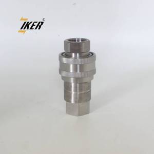 HANSEN <span class=keywords><strong>PARKER</strong></span> accoppiamento a sgancio rapido idraulico SS 304 1/2 ''NPT ISO 7241-B - Product Image 1