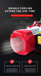 Treuil d'embrayage électrique à vitesse rapide 220V/380V pour le levage - Product Image 5