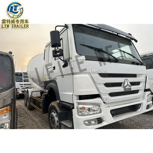 Diskon harga murah Howo bekas drum 12m3 dengan pompa semen <span class=keywords><strong>mixer</strong></span> dipasang beton truk campuran - Product Image 3