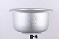 Cuisinière à riz électrique portable avec revêtement antiadhésif en forme de tambour pour 2 à 4 personnes, mini usage domestique, dortoir, capacité jusqu'à 1L