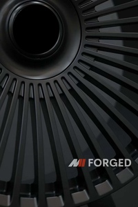 Rines MN Forjados para <span class=keywords><strong>Cadillac</strong></span> Escalade XT5 ATS <span class=keywords><strong>CTS</strong></span> 19 20 21 22 Pulgadas, Personalizados OEM, Negros Cromados - Product Image 3