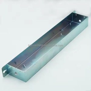 Servizio di Fabbricazione di Lamiere su Misura, <span class=keywords><strong>Taglio</strong></span> Laser di Precisione, Piegatura e Stampaggio per Involucri/Contenitori di Strumenti Elettronici - Product Image 4