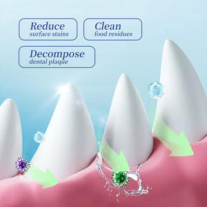Nueva Actualización de polvo Dental para mascotas para gatos y perros Eliminación de placa de <span class=keywords><strong>aliento</strong></span> fresco - Product Image 4