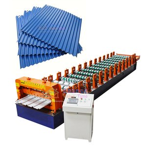 Maquinaria para Techos Metálicos Liming, Máquina para Fabricar Paneles <span class=keywords><strong>de</strong></span> Techo Corrugados <span class=keywords><strong>de</strong></span> Lámina <span class=keywords><strong>de</strong></span> Hierro IBR - Product Image 6