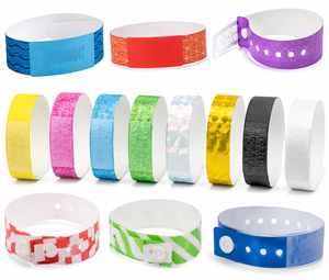 Pulsera NFC RFID Personalizada para Eventos, Pulsera Desechable para Festivales, para Control de Acceso, Control de Asientos e Identificación - Product Image 2