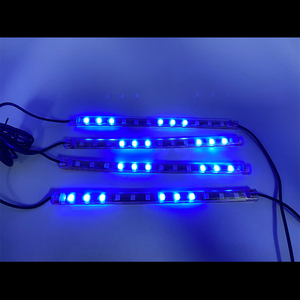 Autodragons Luz Ambiental para Auto de 12V, Iluminación Ambiental de Neón, Control por Música a través de Aplicación, Luz LED RGB - Product Image 4