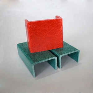 Low Price C Shape FRP Pultruded Sections for Sale - Product Image 3
