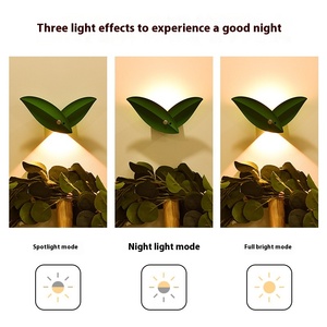 Human Body Sensor <b>Light</b> Magnetic Rechargeable LED Night <b>Light</b> Dimmable <b>Wall</b> Lamp W/ Timer Sconce <b>Light</b> for Closet Bedroom Stairs - Product Image 3