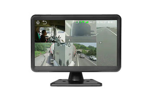 5 kênh HD 4G di động <span class=keywords><strong>DVR</strong></span> và 10.1 inch Xe Màn hình tích hợp <span class=keywords><strong>DVR</strong></span> cho xe đảo chiều và ghi âm (4ch/6ch/8CH tùy chọn) - Product Image 3