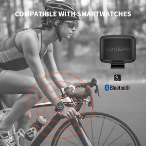 Sensor de Cadencia y Velocidad para Bicicleta COOSPO BK9S, Sensor de RPM para Ciclismo con BT 5.0 ANT+, Resistente al Agua IP67, Batería de 300H, Compatible con Computadoras - Product Image 3