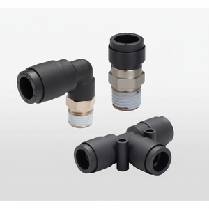 Raccords anti-éclaboussures PISCO PU8V-0 pièces pneumatiques - Product Image 1