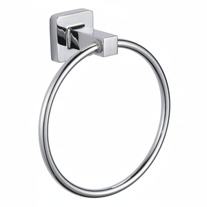Portasciugamani MSV in zinco cromato 15 cm - Product Image 2
