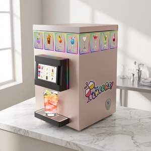 Distributeur de boissons froides connecté Wifi et Bluetooth AM QDMECH pour bars et services hôteliers - Product Image 1