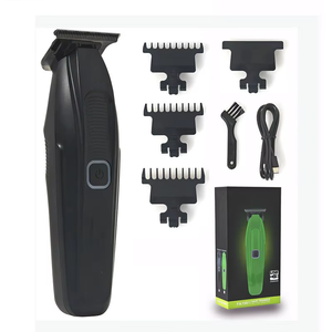 Recortadora de pelo inalámbrica recargable 2025 con cuchilla en T que se desvanece, recortadora de peluquero, herramientas de corte de pelo con puerto de carga tipo C - Product Image 6