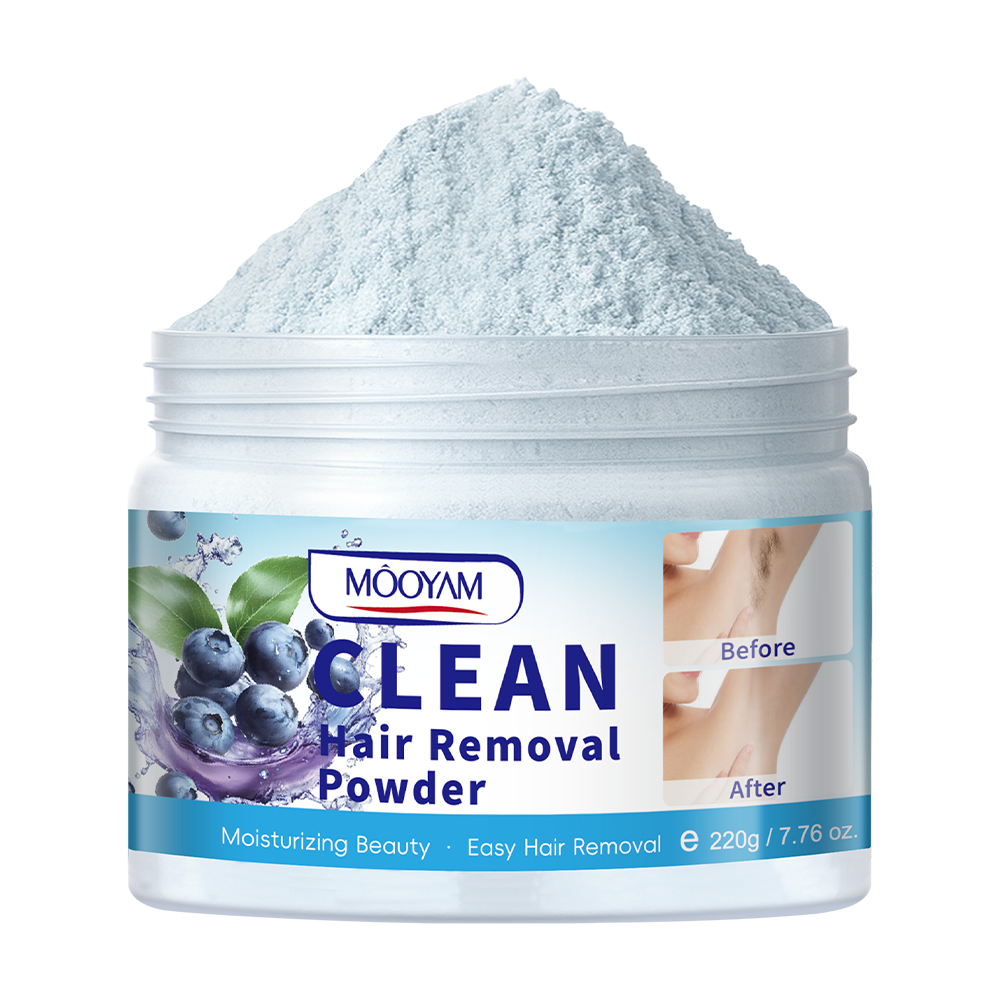 BLUEBERRY AROMA HAIR REMOVAL POWDER