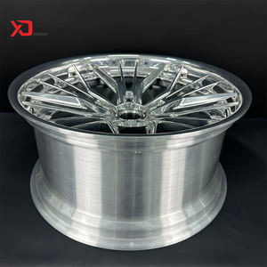 ล้อฟอร์จ 2 ชิ้น ขนาด 18 19 20 21 22 23 24 นิ้ว ล้ออัลลอยขอบ 5x114.3 5x130 5x120 5x112 6x139.7 สำหรับรถยนต์หรู C8 C10 - Product Image 6