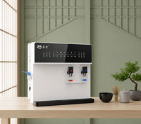 Système d'osmose inverse autonettoyant avec UV, purificateur d'eau électrique sans réservoir, chaud et froid, filtration 0,0001 µm pour usage hôtelier