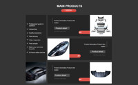 Pièces automobiles de super qualité Couvercle de lentille en verre en plastique transparent pour phare indélébile pour Porsche 970.1
