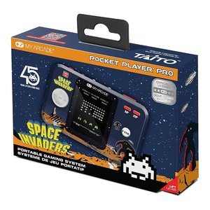 Consola de bolsillo RETRO GAMES Space Invaders Pocket Player Pro DGUNL 7006 - Product Image 2