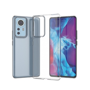 Funda transparente para Xiaomi <span class=keywords><strong>Mi</strong></span> 12 Pro, funda de cristal transparente, ultrafina, antiarañazos, Flexible, suave, TPU - Product Image 4