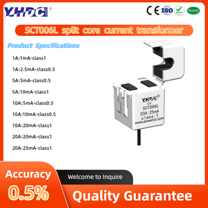Áo khoác dây dẫn đầu ra Series | Split-Core biến áp hiện tại | độ chính xác 0.5% | hiện tại và điện áp đầu ra - Product Image 2