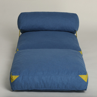 Canapé paresseux de bonne qualité, pliable, extra large, fauteuil pouf, sac de couchage