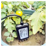 Capteur d'humidité du sol, de température, d'EC, de salinité et de NPK 7 en 1, étanche IP65, RS485 MODBUS LORA LORAWAN 915MHZ 868MHZ