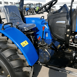 Équipement agricole 4x4 TT504 Tracteur 4x4 avec chargeur frontal multifonctionnel - Product Image 6