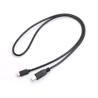 Câble de données USB-C vers USB-B mâle haute vitesse pour imprimante/scanner, port carré USB-C BM, en PVC, cuivre étamé standard, noir/blanc, OEM/ODM