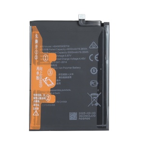 Batterie d'origine HB496590EFW-F 5000mAh pour Huawei Honor X7 Play 5T 6T 6C 20 30 30 Plus pour Enjoy 30E 30M Batterie arrière pour Huawei - Product Image 2