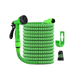 Tuyau d'arrosage flexible extensible de 50 pieds de hauteur, complet avec des buses de pulvérisation multifonctionnelles - Product Image 2