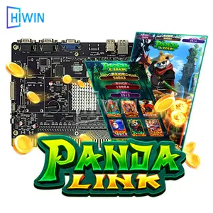 Özelleştirilmiş sürüm Panda Link 6 in 1 beceri oyunları kurulu beceri oyunları yazılım oyunu
