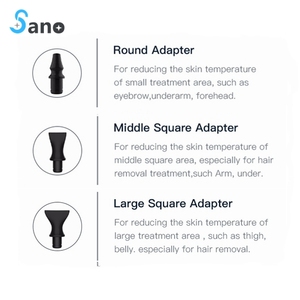 Portable -30C Zimmer cryo 6 terapi udara dingin perangkat pendingin kulit selama perawatan <span class=keywords><strong>laser</strong></span> kulit pendingin - Product Image 6