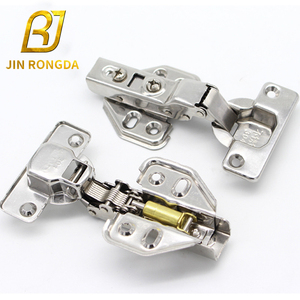 Jinrongda OEM Detachable Hinge For Internal External Doors Stainless Steel Cabinet Door Hinge