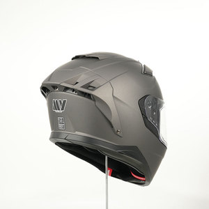 Casque de moto MY <span class=keywords><strong>HELMET</strong></span>, coque ABS haute résistance, visière extérieure interchangeable, casque intégral FF939 - Product Image 5