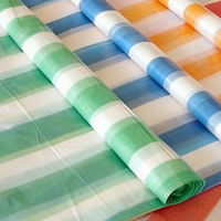 Nappes en plastique imprimées en gros pour décorations de fête d'anniversaire