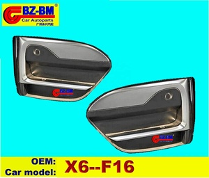 Rejilla antiniebla del parachoques delantero F12 G20 G30 G01 G05 E70 e53 para <span class=keywords><strong>BMW</strong></span> F30 51117300739 - Product Image 6