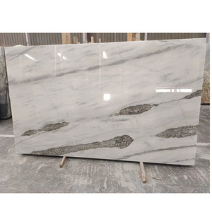 Panda bianco naturale rivestimento della parete di pietra Bentch top cucina piastrelle <span class=keywords><strong>piano</strong></span> superiore mobili <span class=keywords><strong>tavolo</strong></span> di <span class=keywords><strong>marmo</strong></span> personalizzato - Product Image 2