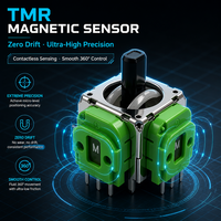 Module de capteur analogique 3D électromagnétique TMR pour manette PS5 – Remplacement précis pour réinitialisation et évitement du dérive zéro
