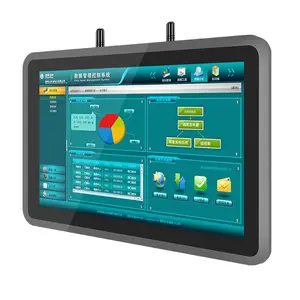 Licon 10.1 Inch Embedded Touch Screen All In One Industrial Capacitive Touch Panel IPC