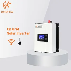 Onduleur solaire 600w 65v, lien au réseau, onduleur solaire avec limiteur de puissance sur réseau, onduleur DC AC lumens