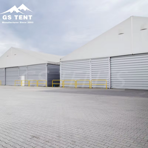 Tạm thời lớn kho nơi trú ẩn cấu trúc nhiệm vụ nặng nề kho hội thảo 10x15 carpa công nghiệp Lều 30x80 lưu trữ nơi trú ẩn - Product Image 2