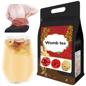 Customize bags, cans, boxes packaging Womb Detox Tea Pain Relief Period Pain Menstrual Cramp Tea Warmer Nourishing Womb Tea