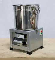 Mini Picadora de Forraje de Acero Inoxidable de Alta Eficiencia, Trituradora de Frutas y Verduras para Uso Doméstico y Agrícola