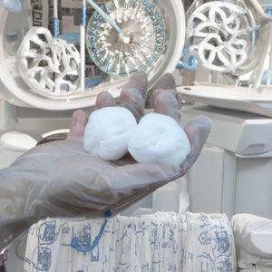 ลูกบอลผ้าฝ้าย100% ปลอดเชื้อสำหรับใช้ในโรงพยาบาลแบบใช้แล้วทิ้ง - Product Image 5