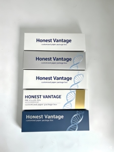 Folding Paper <b>Box</b> with Blister Tray for Disposable <b>Pen</b> and Needle Packaging - Product Image 1