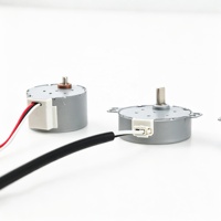 Moteur synchrone de valve de vidange pour lave-vaisselle