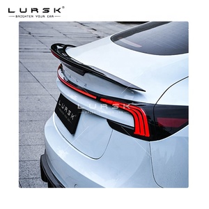 Lursk Simplemente instale la luz trasera alta Tes la Model 3 para alertar al automóvil trasero - Product Image 3